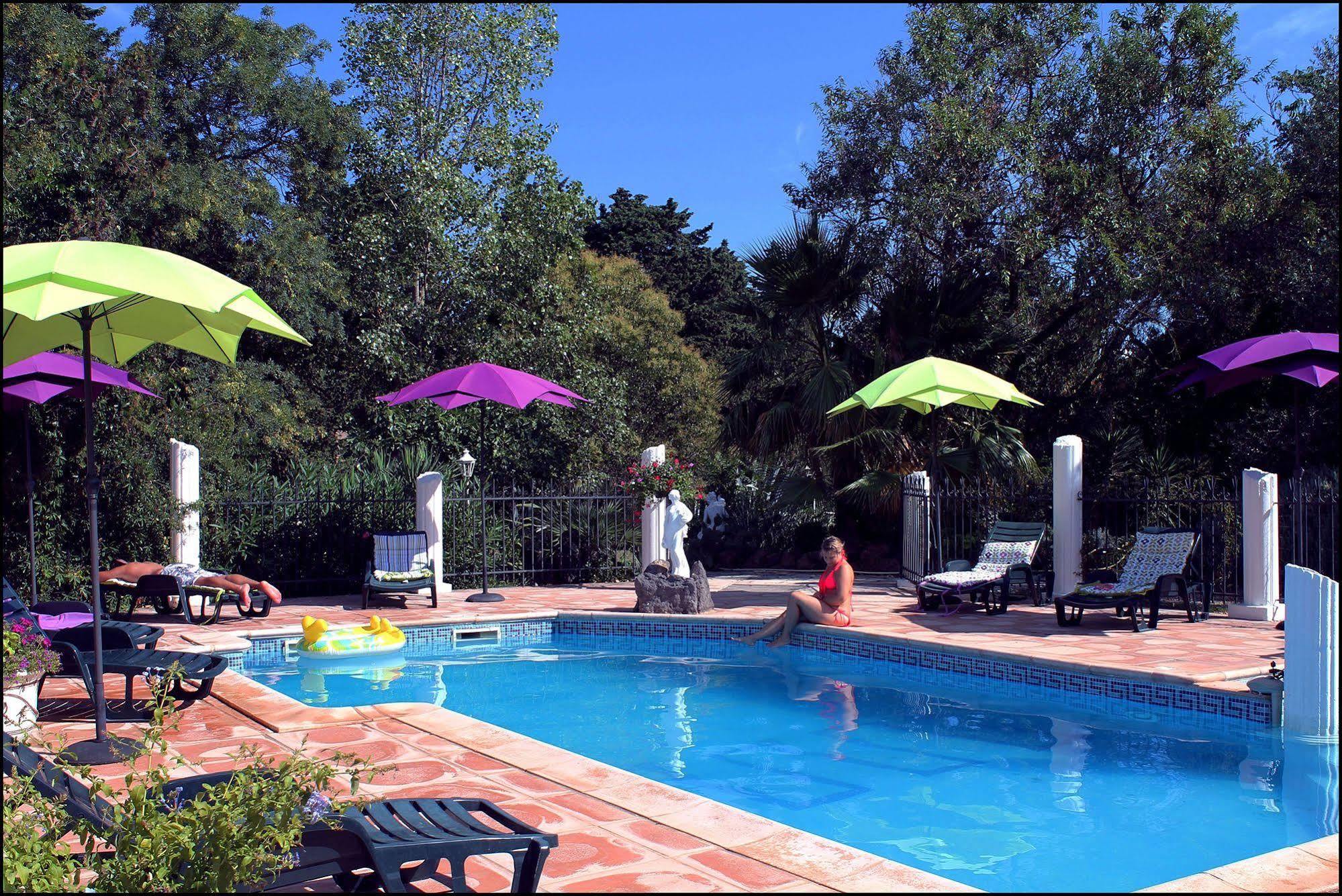 Les Jardins Du Patriarche Hotel Agde Zewnętrze zdjęcie